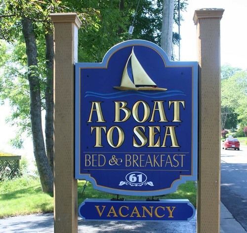 A Boat To Sea Bed & Breakfast Норт-Сидней Экстерьер фото